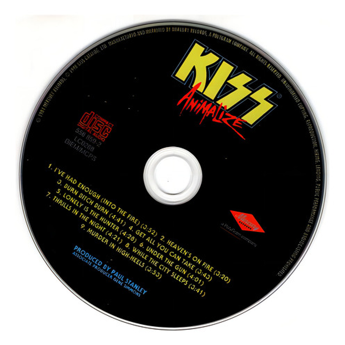 Kiss - Animalize 4