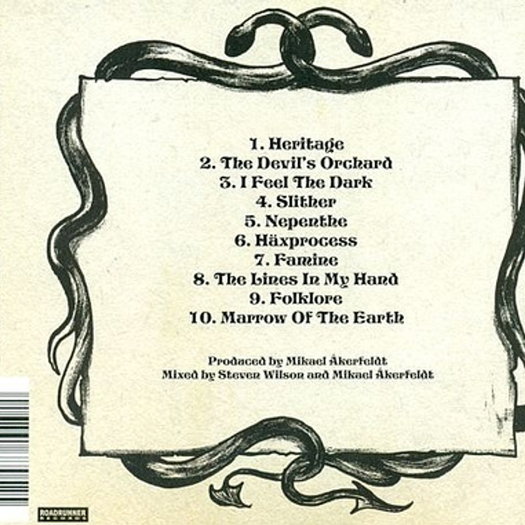 Opeth - Heritage - Cd 3