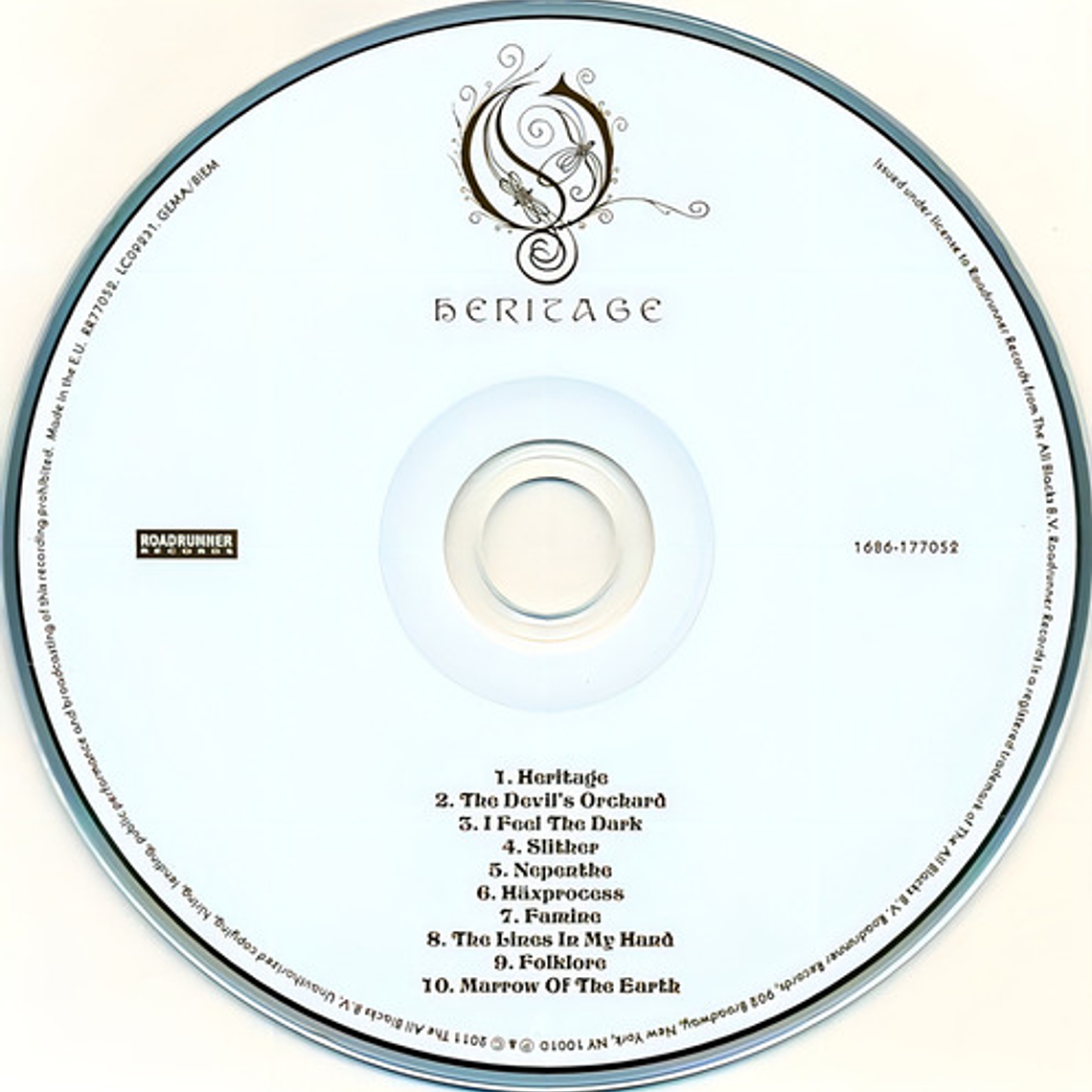Opeth - Heritage - Cd 4