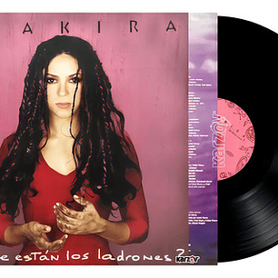 Shakira - Dónde Están Los Ladrones? Lp