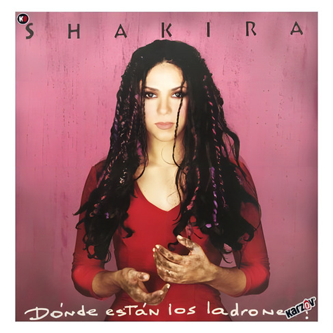 Shakira - Dónde Están Los Ladrones? Lp 2