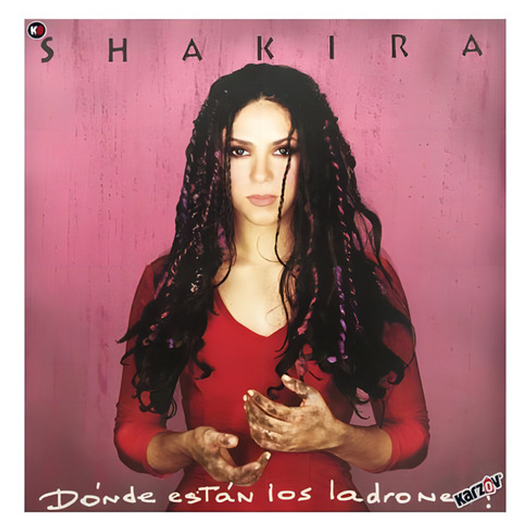 Shakira - Dónde Están Los Ladrones? Lp 2