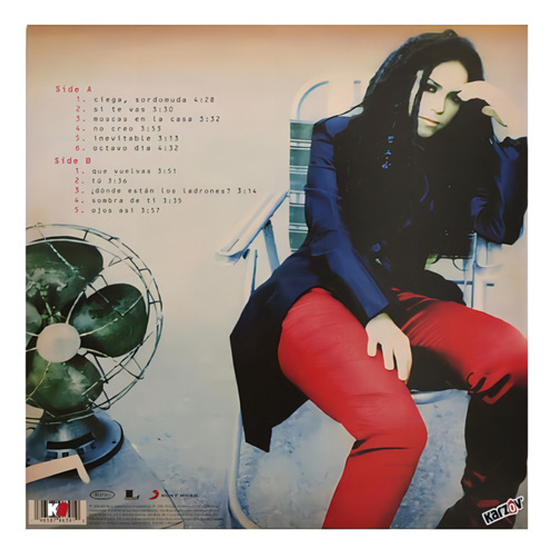 Shakira - Dónde Están Los Ladrones? Lp 3