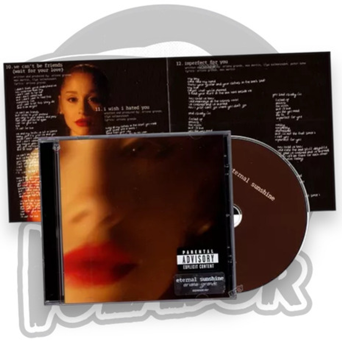 Ariana Grande Eternal Sunshine Disco Cd Versión Del Álbum Estándar 1