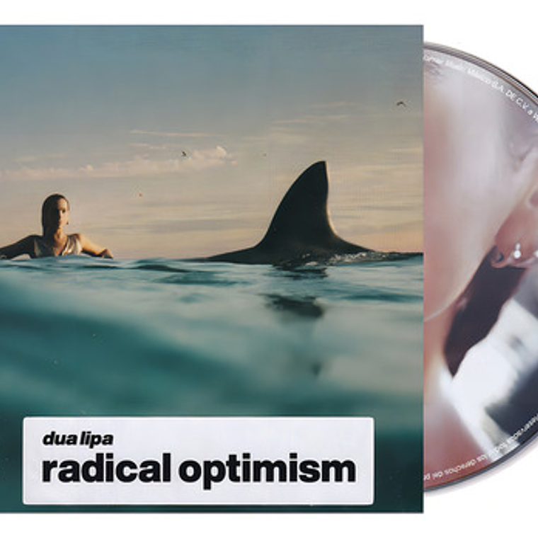 Dua Lipa - Radical Optimism (cd) 2