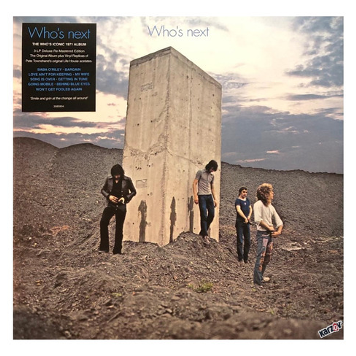 The Who - Who's Next: Pete Townshend's Demos 1970-1971 3lp 2