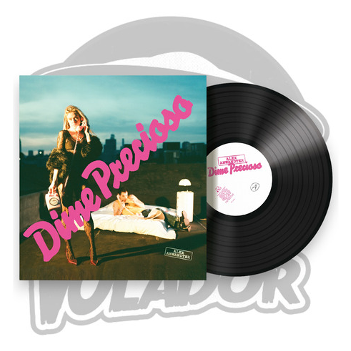 Alex Anwandter - Dime Precioso (vinilo) 1