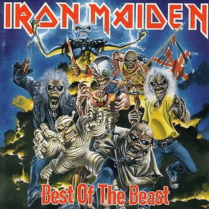 Iron Maiden - Best Of The Beast