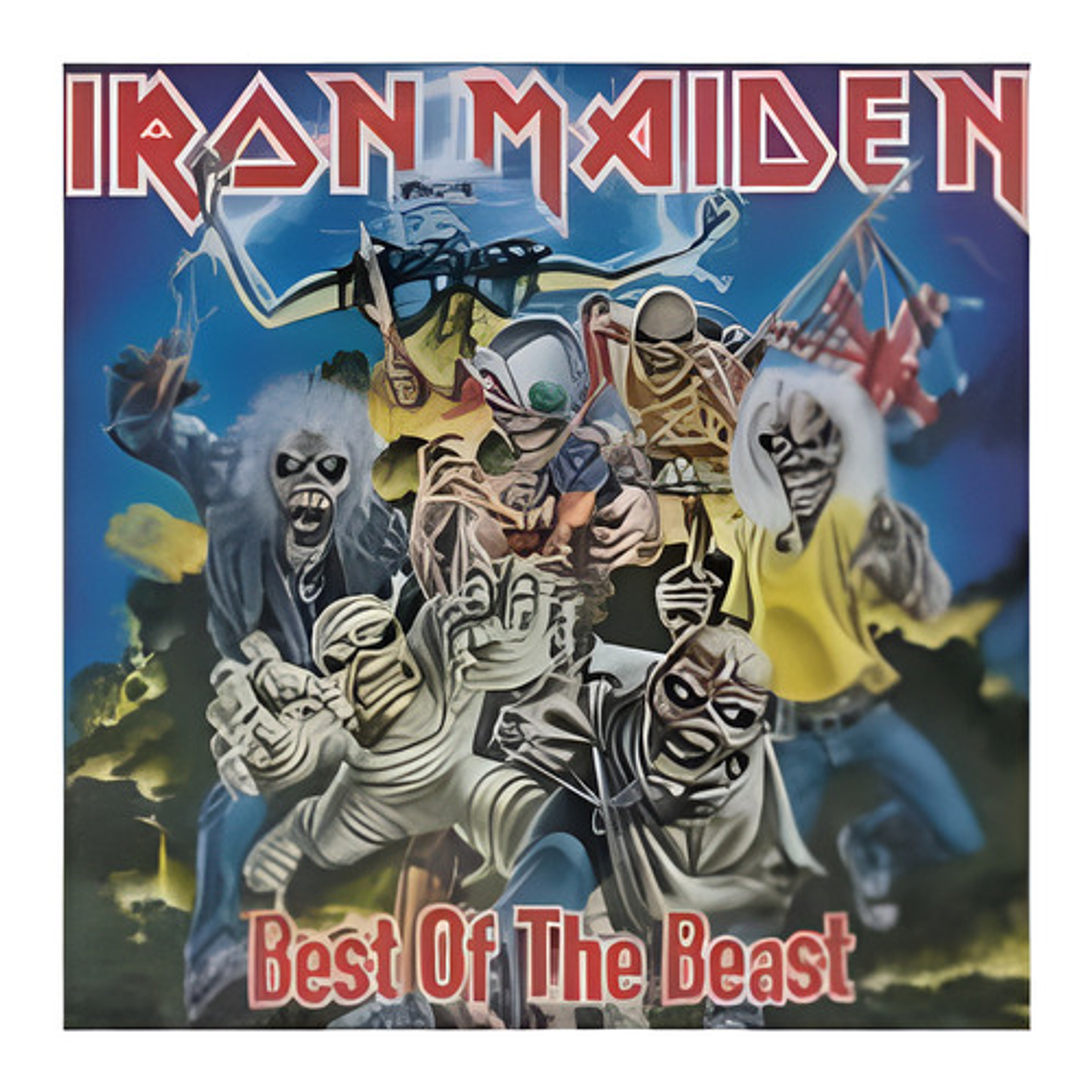Iron Maiden - Best Of The Beast 6