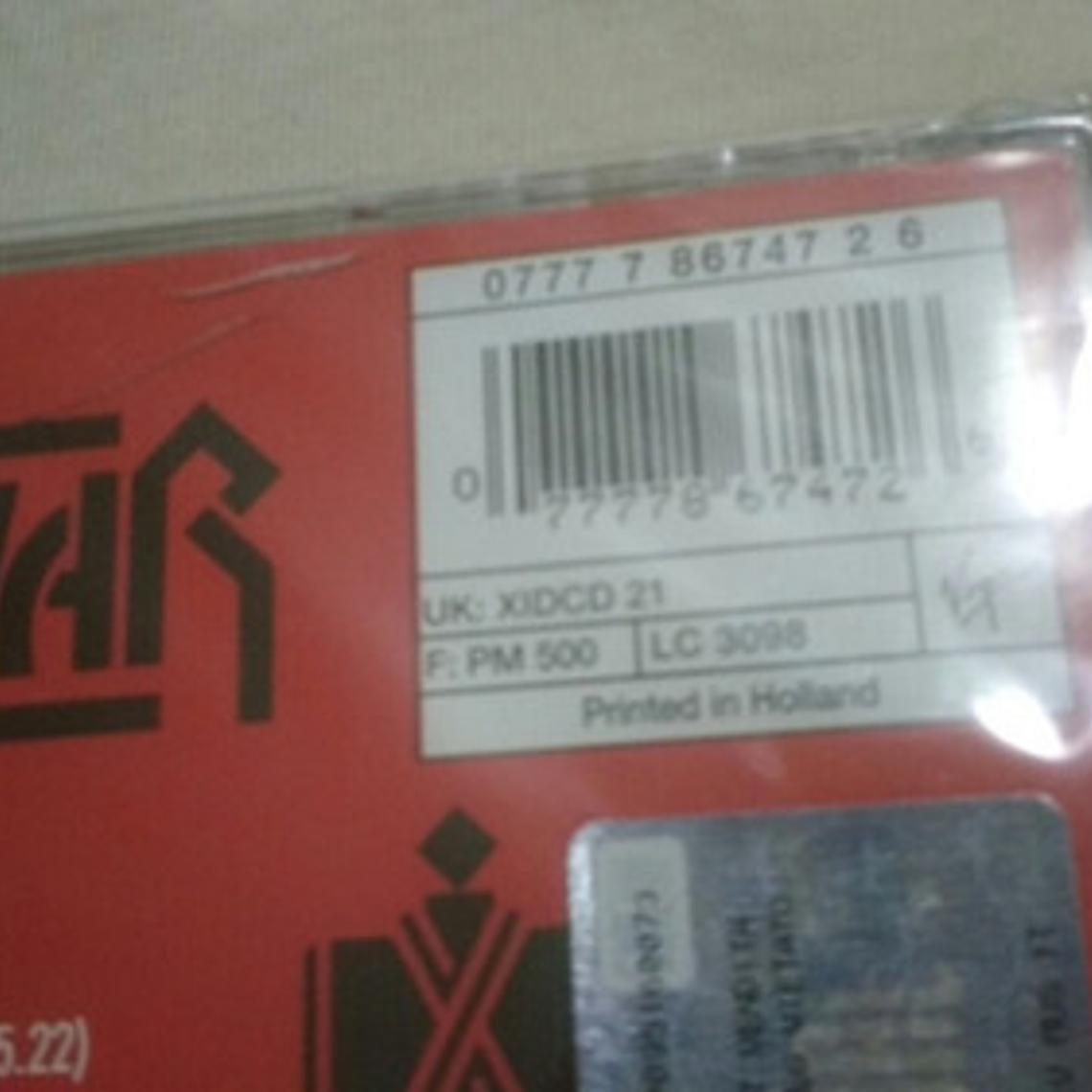 Manowar - Sign Of The Hammer 3