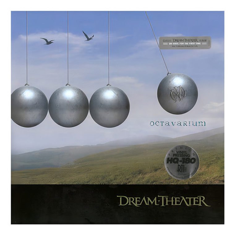 Dream Theater - Octavarium 2lp 1