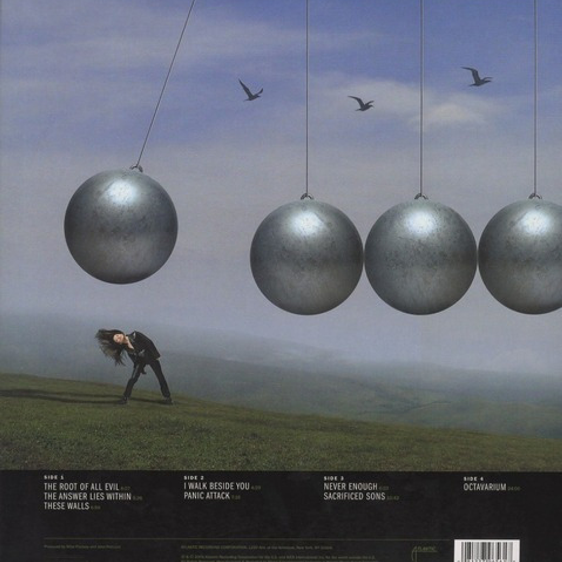 Dream Theater - Octavarium 2lp 3