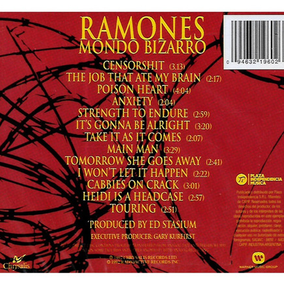 Ramones - Mondo Bizarro 2