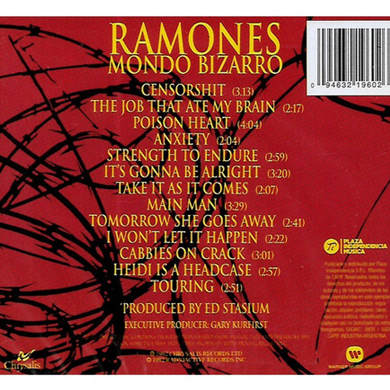 Ramones - Mondo Bizarro 2