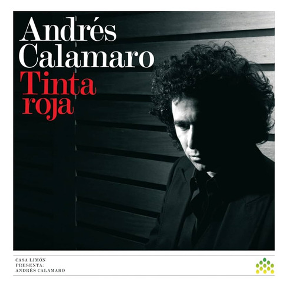 Andres Calamaro - Tinta Roja Lp 1