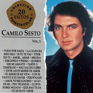 Camilo Sesto - Coleccion 20 Exitos Vol. 1