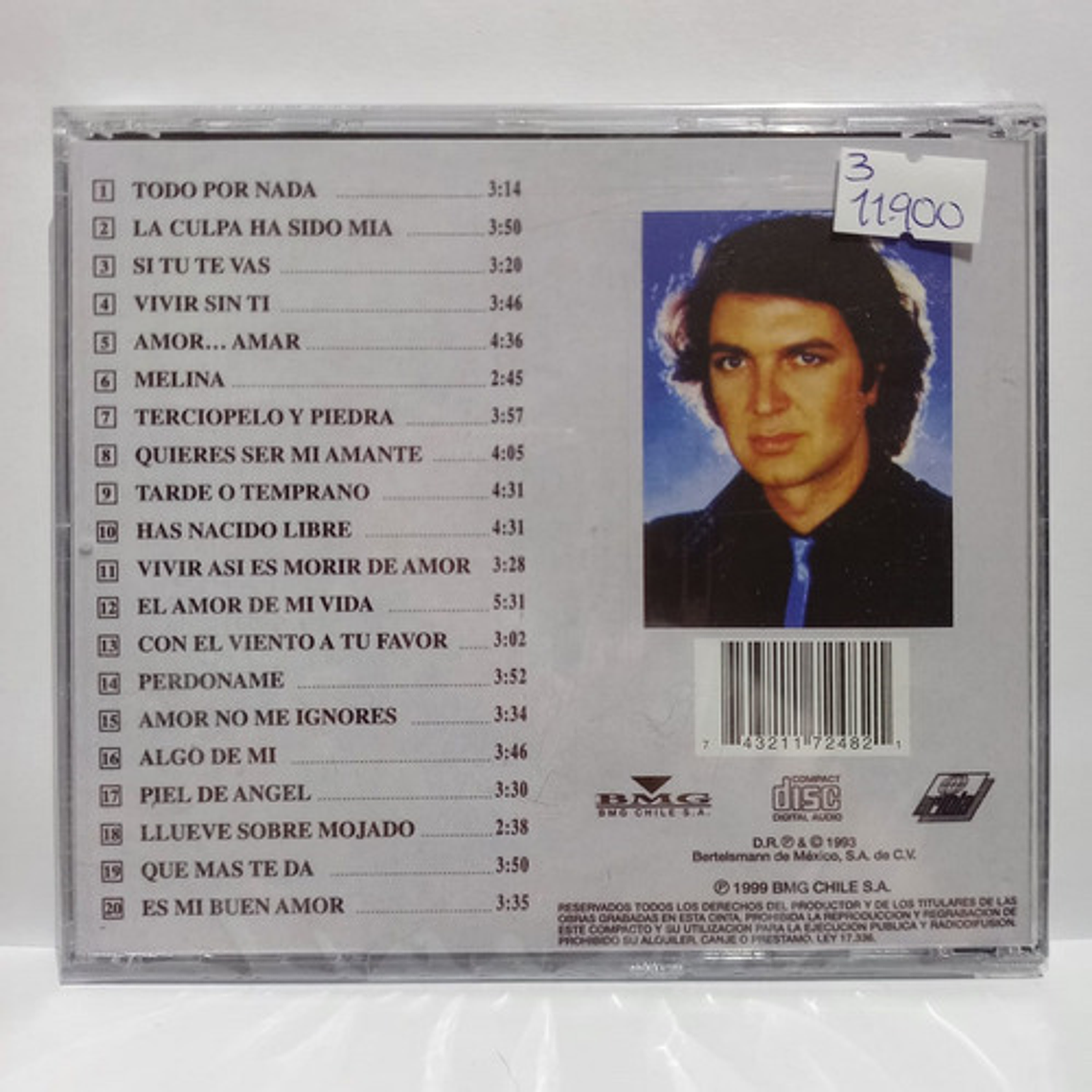 Camilo Sesto - Coleccion 20 Exitos Vol. 1 3