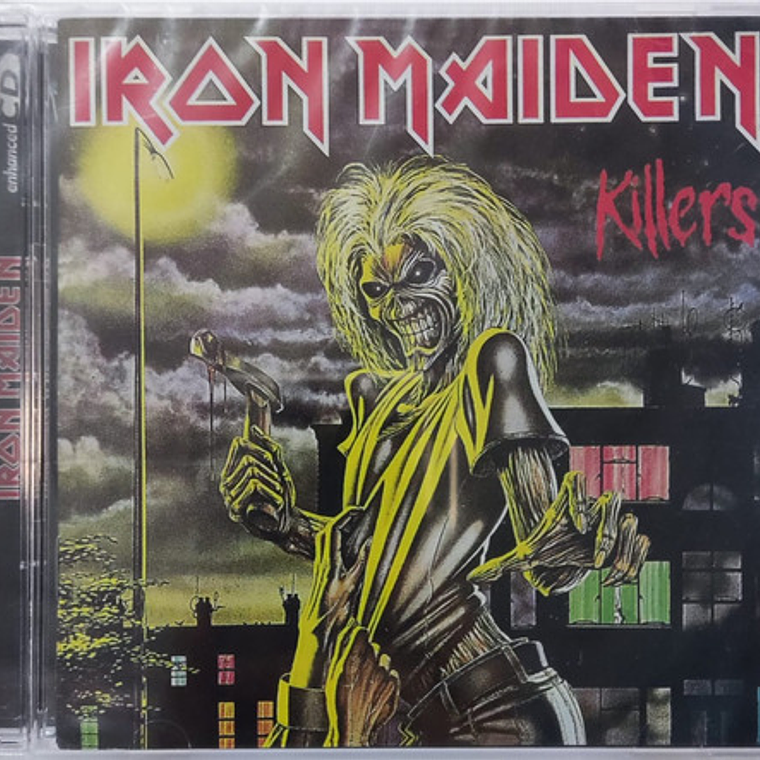 Iron Maiden - Killers 1