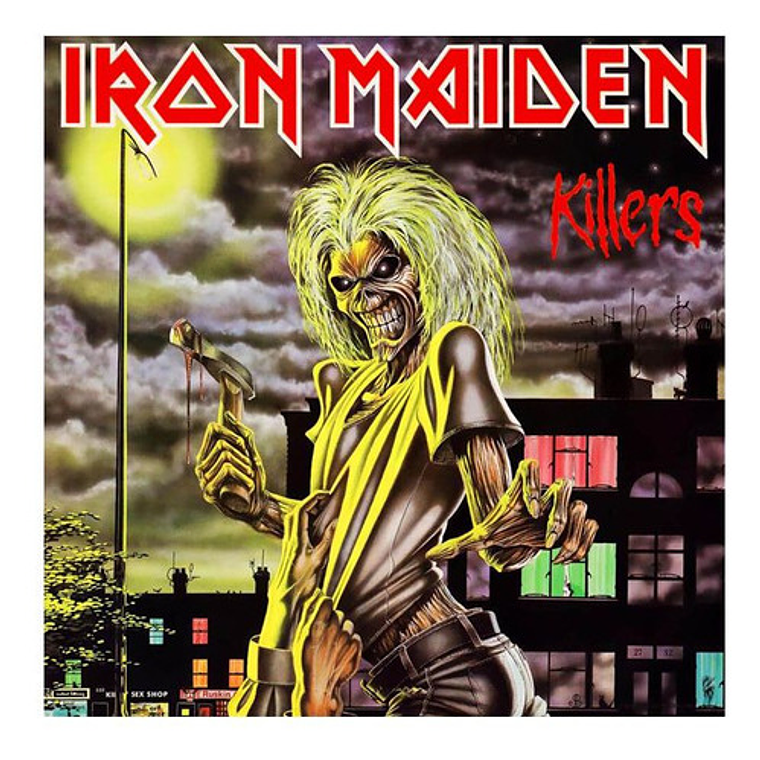 Iron Maiden - Killers 2