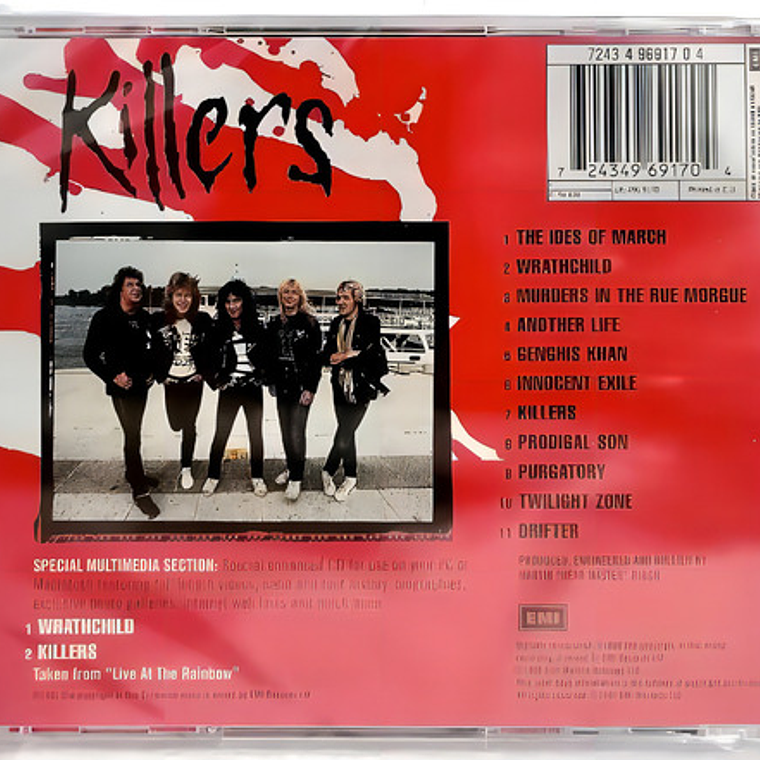 Iron Maiden - Killers 6