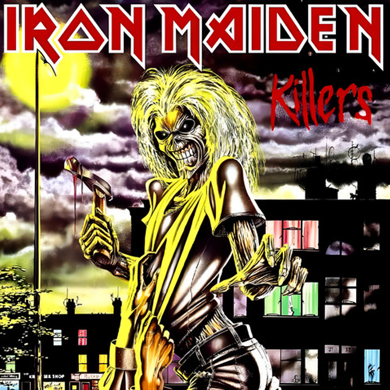 Iron Maiden - Killers 7
