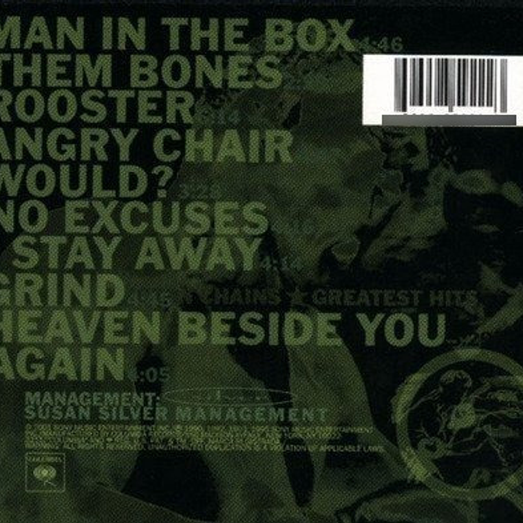 Alice In Chains - Greatest Hits 3