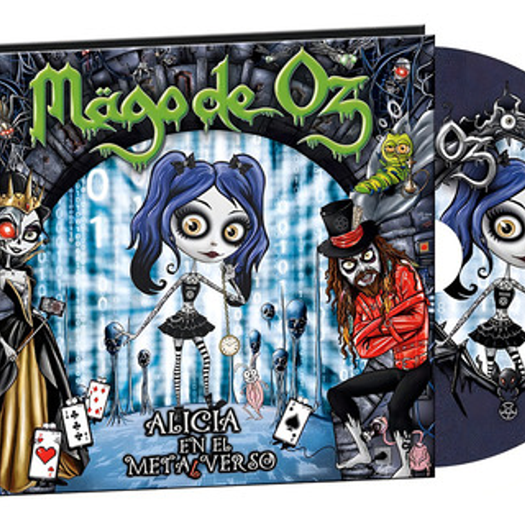 Mago De Oz - Alicia En El Metaverso 1