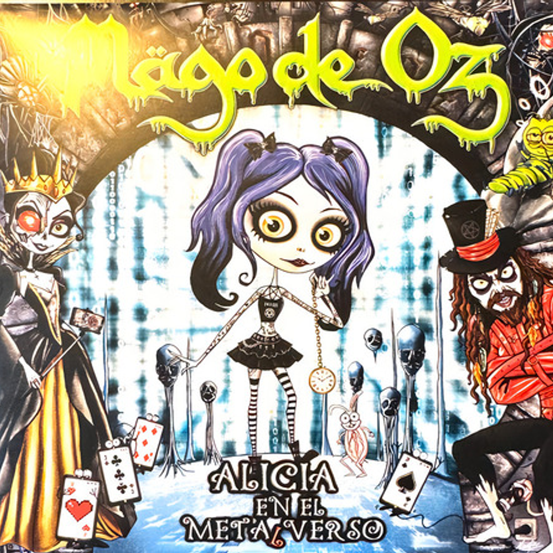 Mago De Oz - Alicia En El Metaverso 4