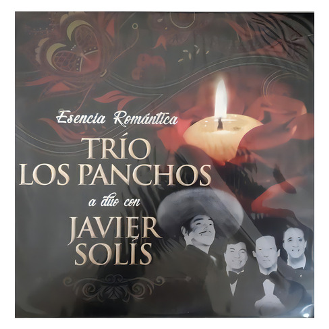 Trio Los Panchos Con Javier Solis - Esencia Romántica Lp 1