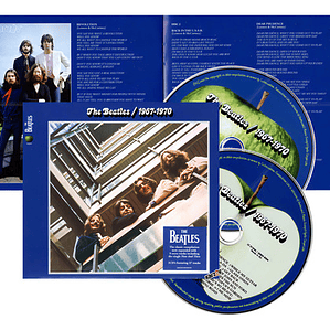 The Beatles - 1967-1970 (blue Album) 2cd