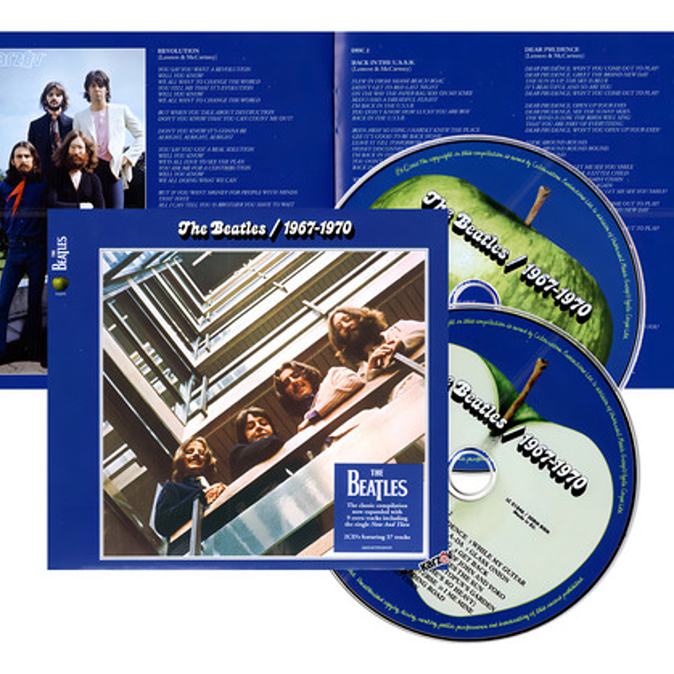 The Beatles - 1967-1970 (blue Album) 2cd 1