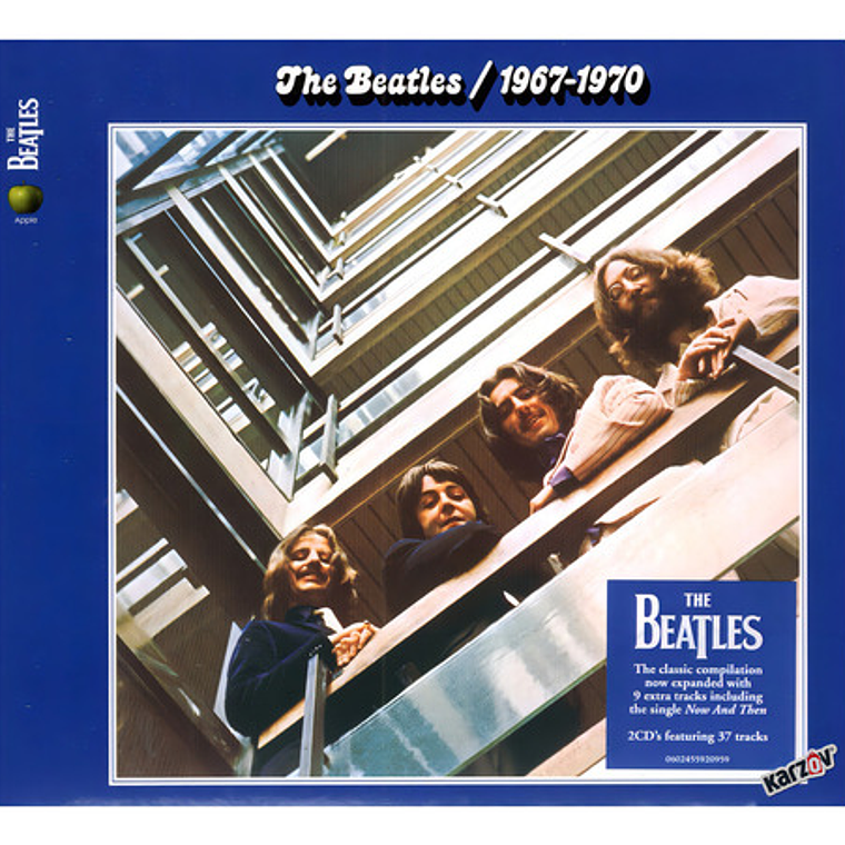 The Beatles - 1967-1970 (blue Album) 2cd 2