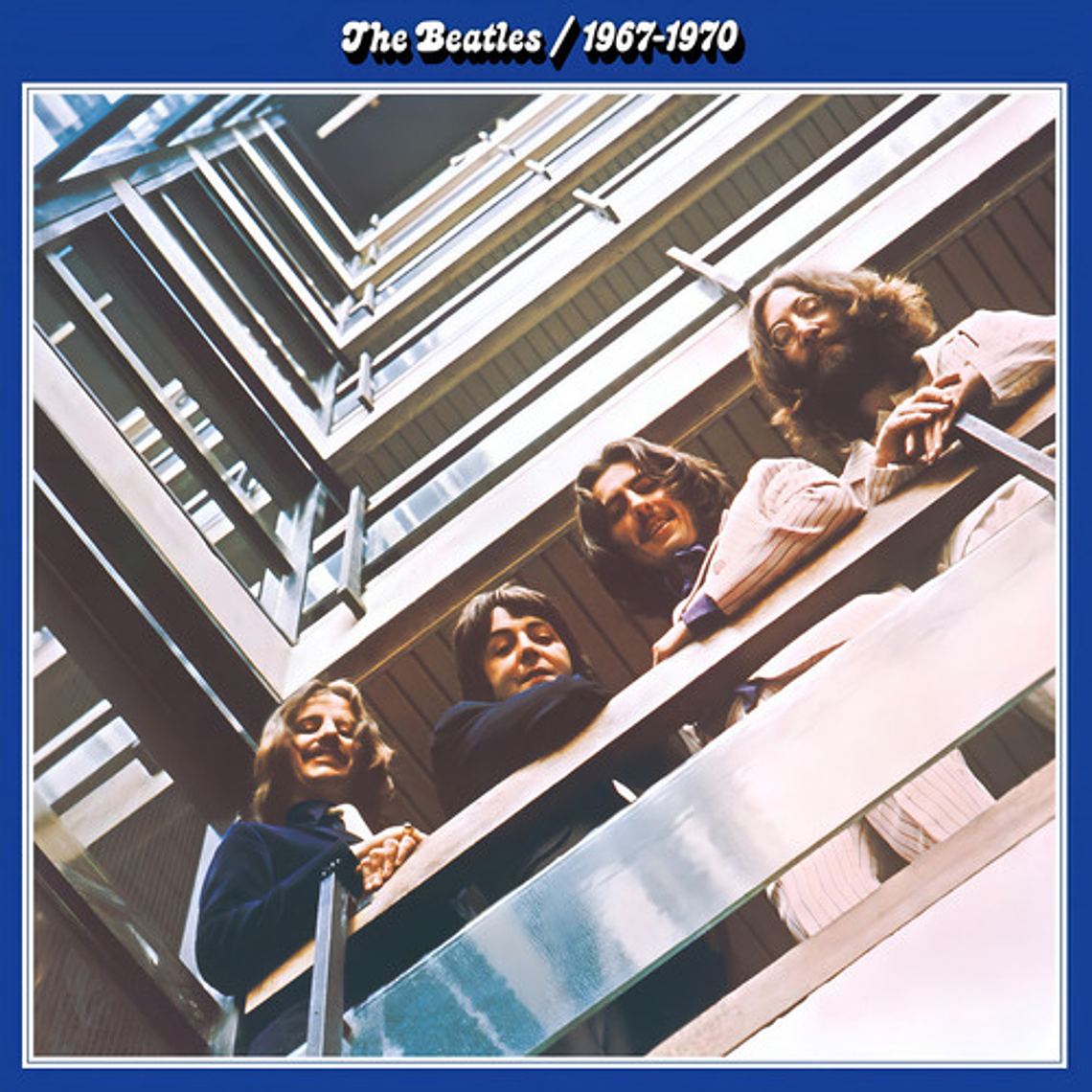 The Beatles - 1967-1970 (blue Album) 2cd 6