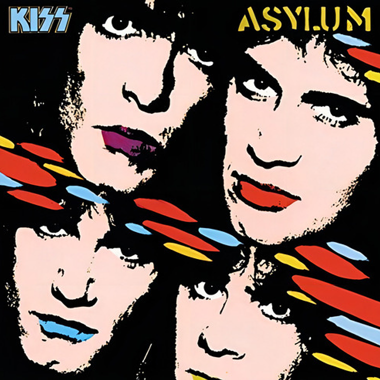 Kiss - Asylum (remastered) 1