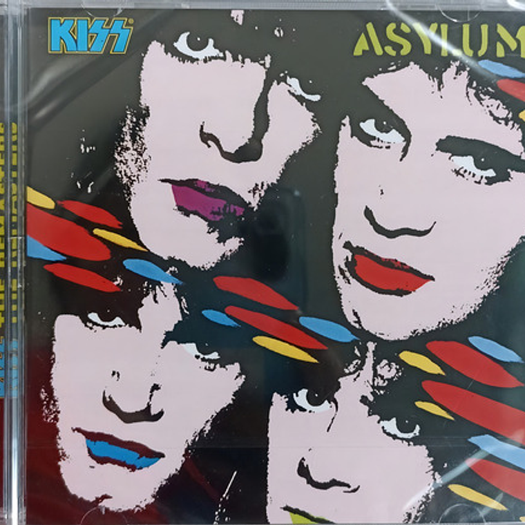 Kiss - Asylum (remastered) 2