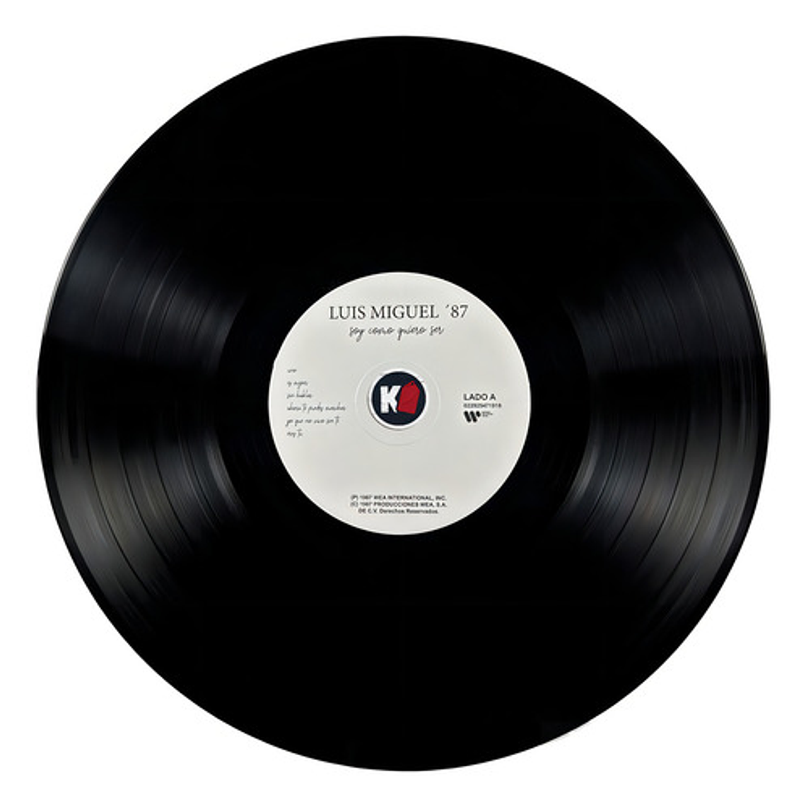 Luis Miguel Soy Como Del Álbum Estándar 2