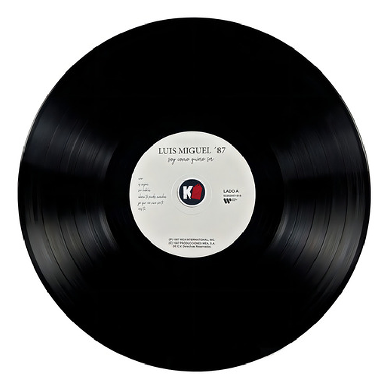 Luis Miguel Soy Como Del Álbum Estándar 2