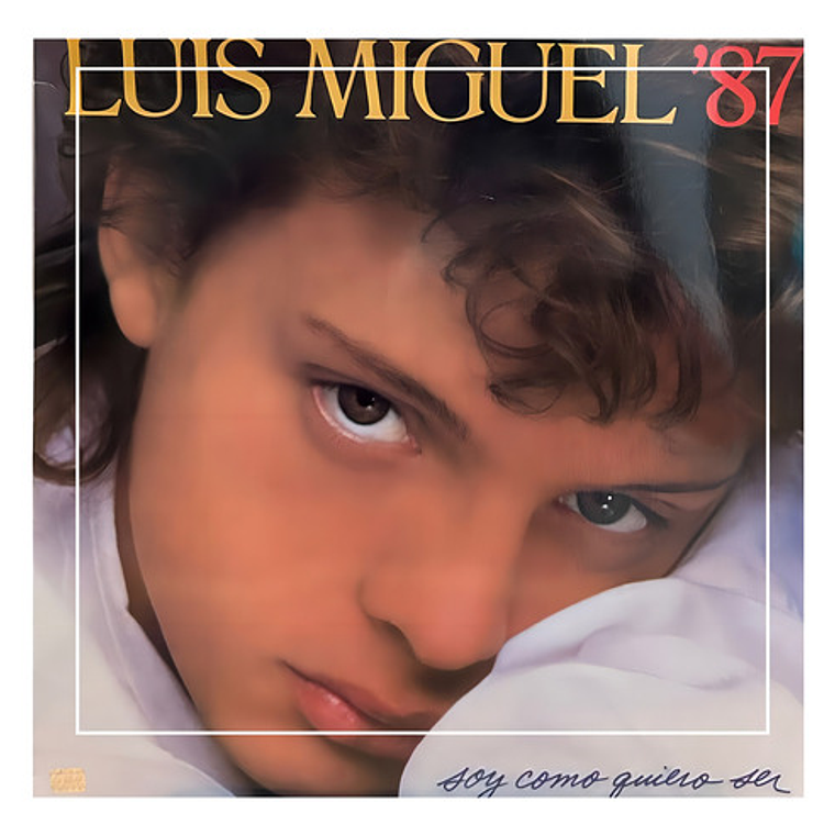 Luis Miguel Soy Como Del Álbum Estándar 3