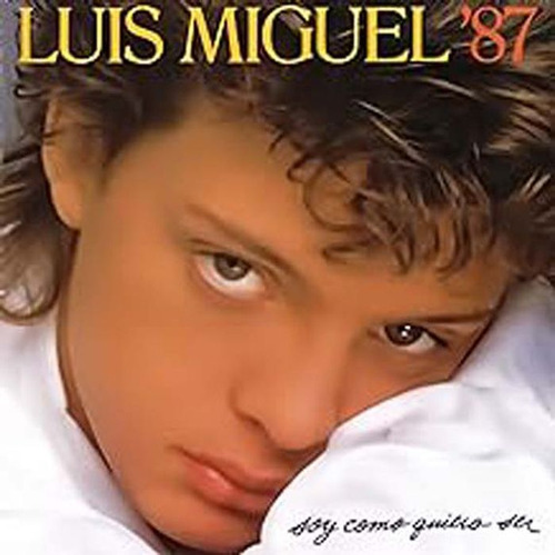 Luis Miguel Soy Como Del Álbum Estándar 5