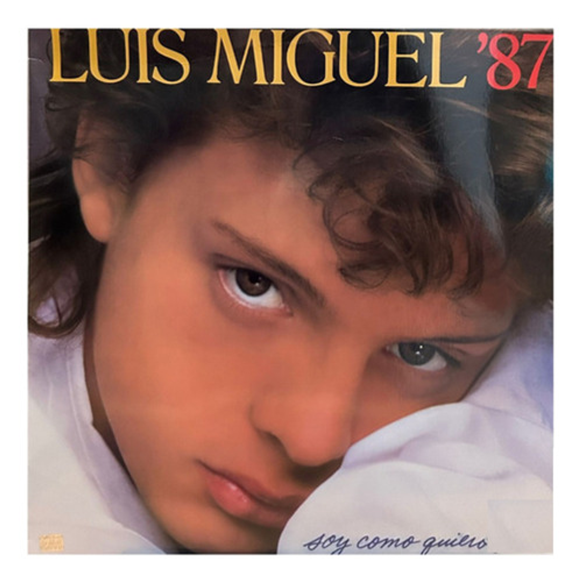Luis Miguel Soy Como Del Álbum Estándar 6
