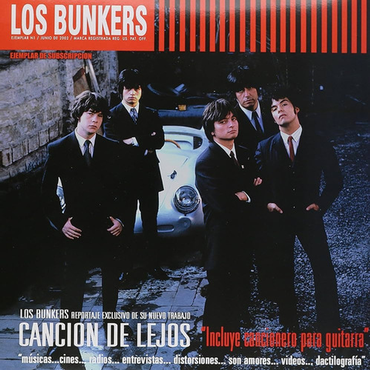 Los Bunkers - Canción De Lejos (cd) 1