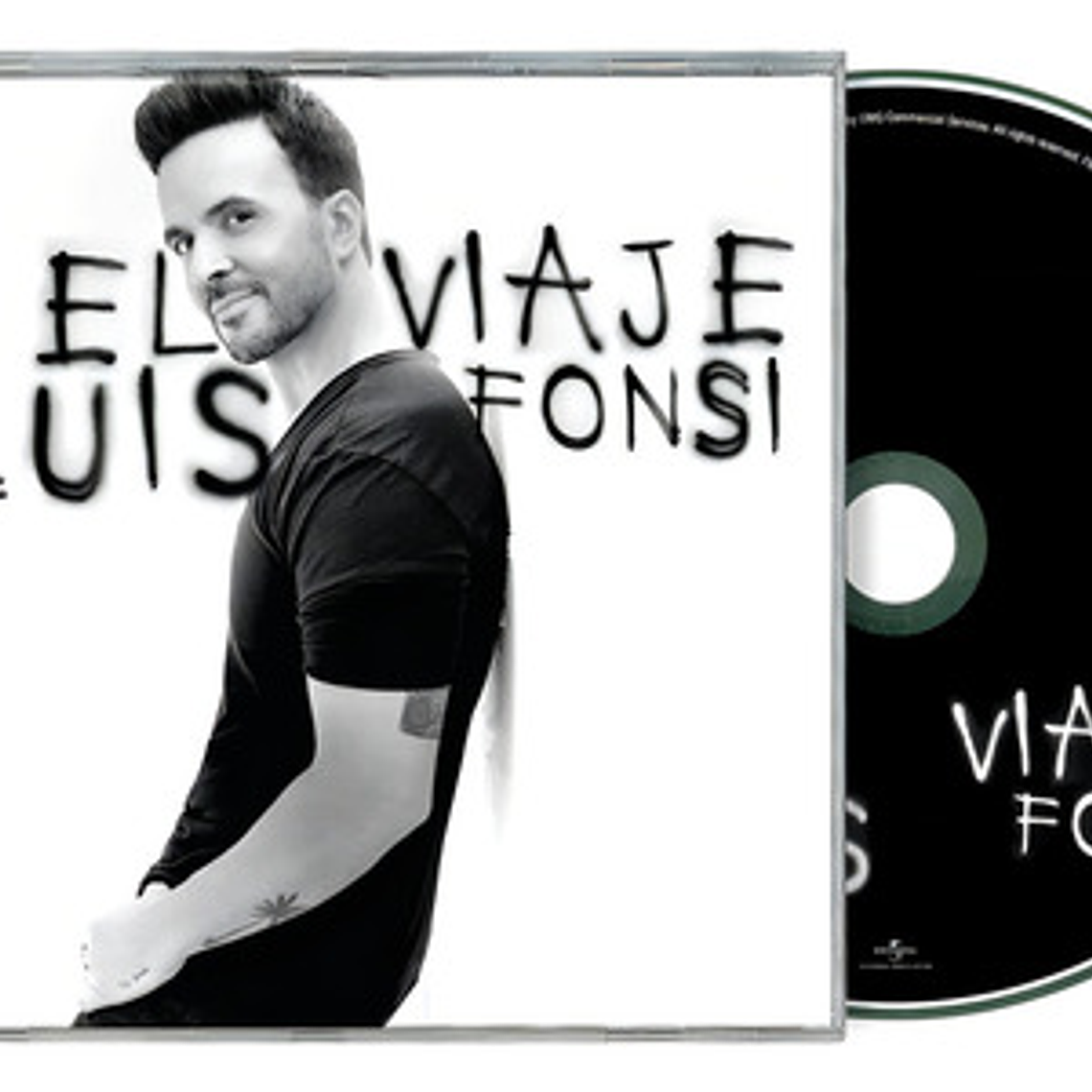 Luis Fonsi - El Viaje Cd Nuevo 2024 Versión Del Álbum Estándar 1