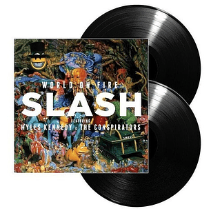 Slash - World On Fire 2lp