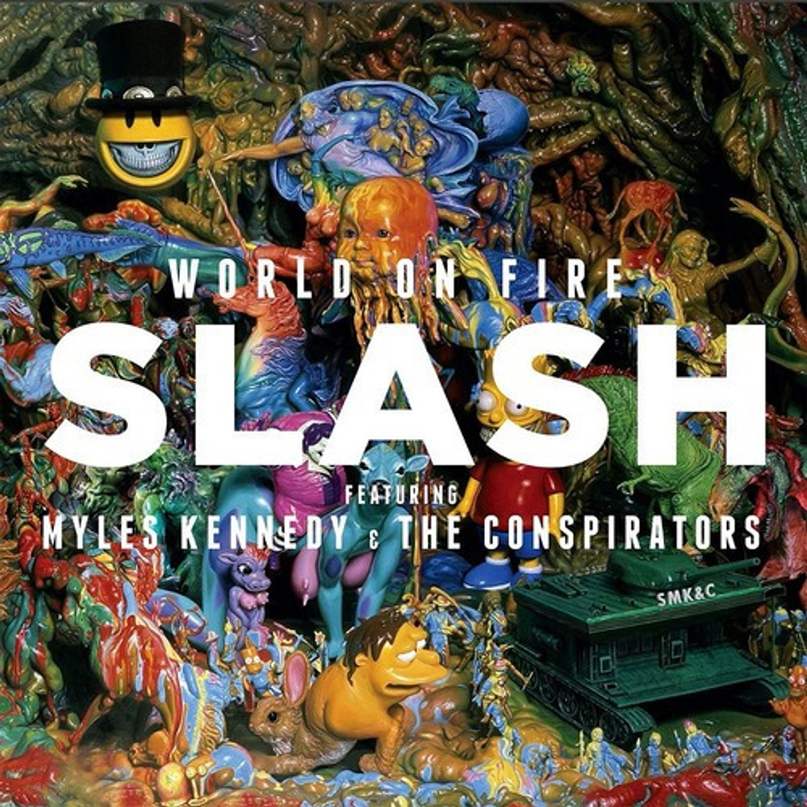 Slash - World On Fire 2lp 2