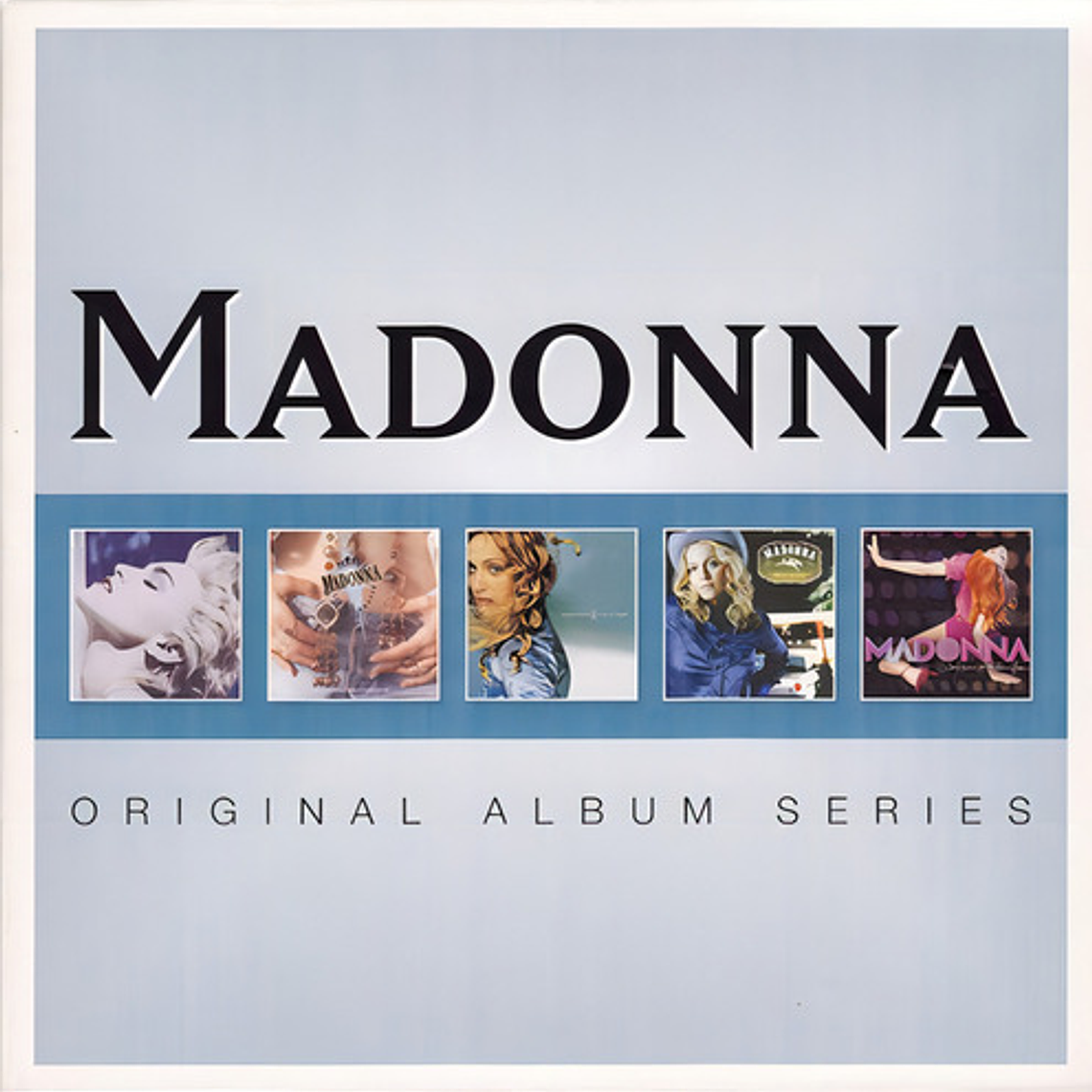 Madonna - Original Album Series 5cd 1
