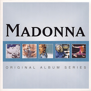 Madonna - Original Album Series 5cd