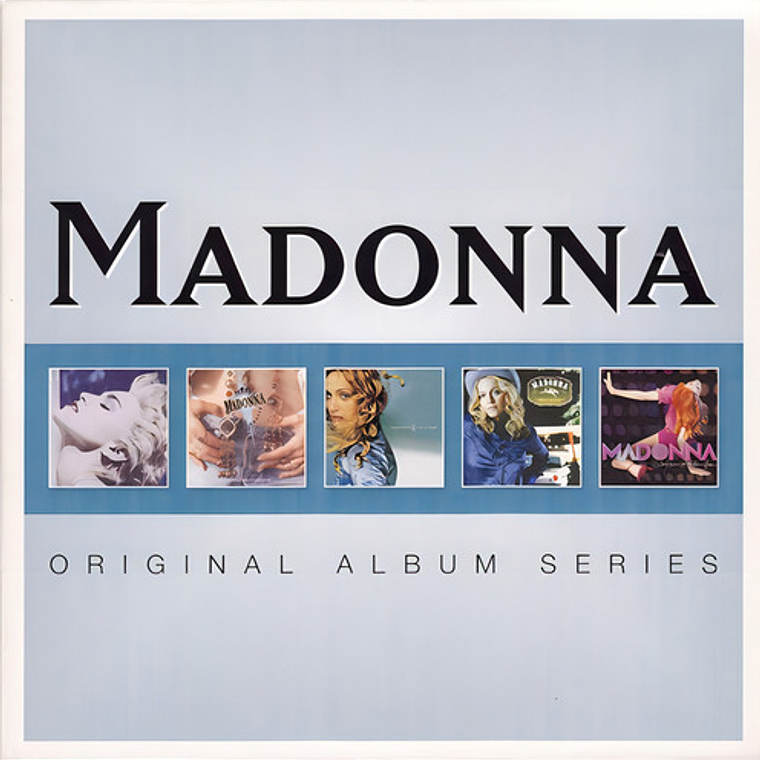Madonna - Original Album Series 5cd 1