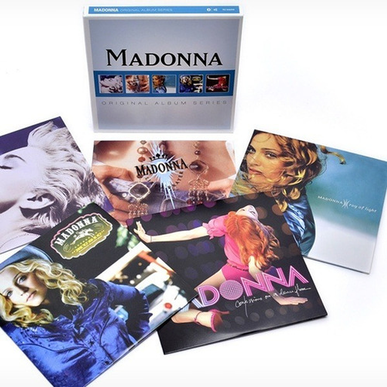 Madonna - Original Album Series 5cd 2