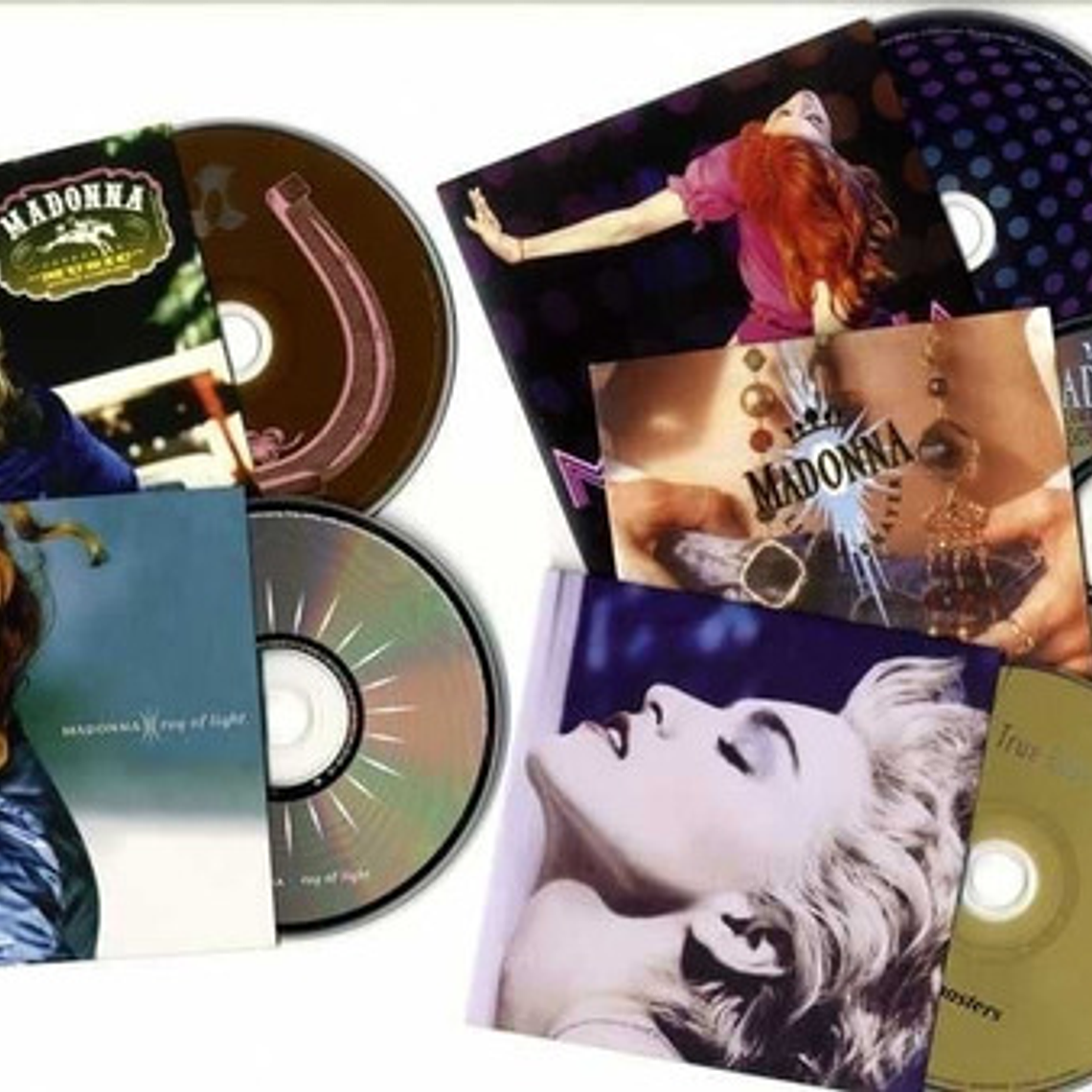 Madonna - Original Album Series 5cd 3