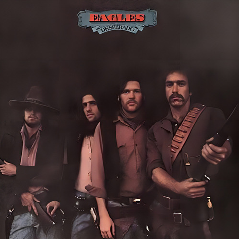 Eagles - Desperado Lp 1